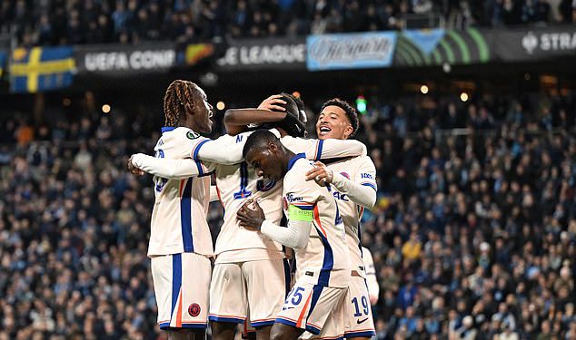 Djurgarden 1-4 Chelsea: Nicolas Jackson udara dva puta kao blues lakoću za pobjedu u polufinalu Europa Conference League