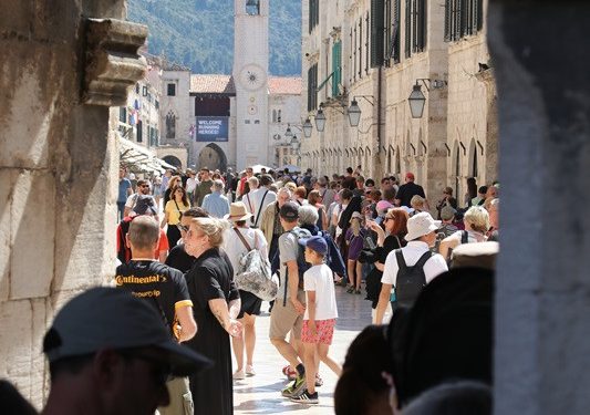 Dobar travanj u županiji: Porast broja dolazaka i noćenja u usporedbi s prošlom godinom