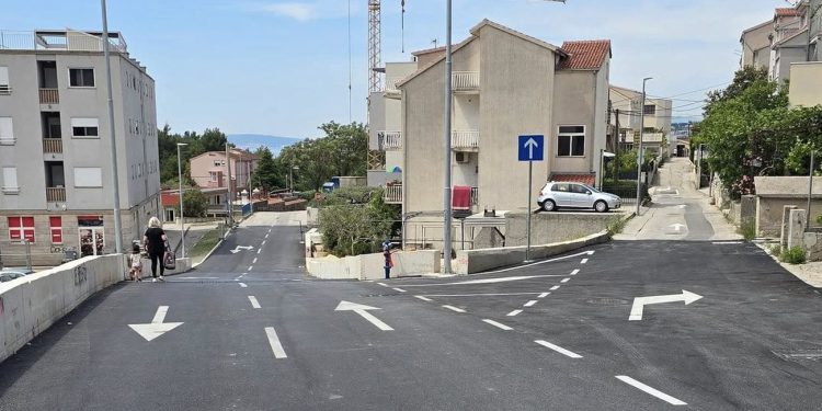 Dobra vijest za sve građane Podstrane: Nova dionica ceste riješila prometni problem