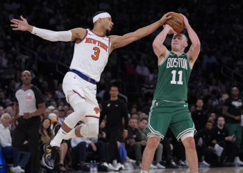 Doigravanje NBA, New York Knicks-Boston Celtics 2-1 Nella Serie