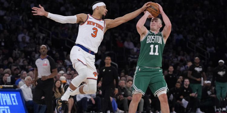 Doigravanje NBA, New York Knicks-Boston Celtics 2-1 Nella Serie