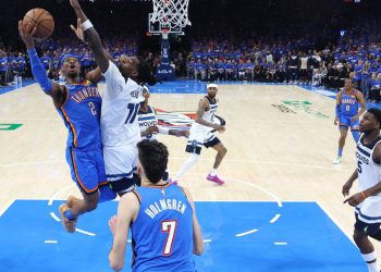 Doigravanje NBA: Oklahoma City pobijedio Minnesotu u utrci-2 zapadnog finala