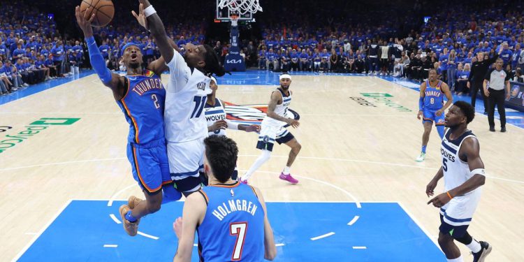Doigravanje NBA: Oklahoma City pobijedio Minnesotu u utrci-2 zapadnog finala