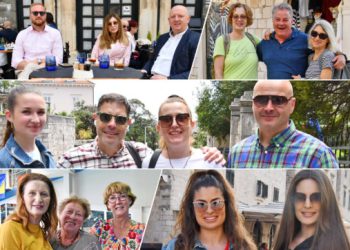 Dok su Dubrovčani uživali u proljeću, Željko Tutnjević je zabilježio neke lijepe trenutke (FOTO)