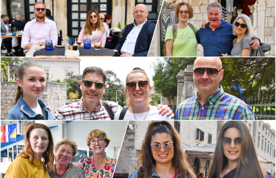 Dok su Dubrovčani uživali u proljeću, Željko Tutnjević je zabilježio neke lijepe trenutke (FOTO)