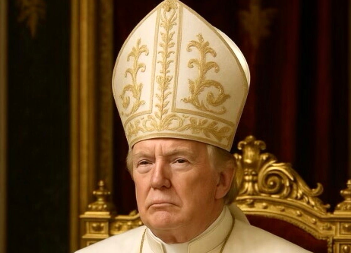 Donald Trump pojavljuje se kao papa u AI generiranoj slici sebe koju je objavio na svom društvenom računu istine. U ponedjeljak je inzistirao da su ga katolici 'voljeli'