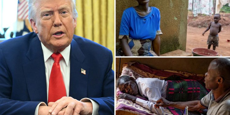 Donald Trump krivi Europu kao smrtonosni utjecaj američkih smanjenja na AIDS Pandemic Worter