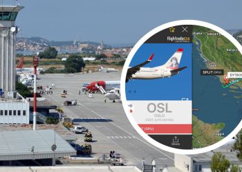 Drama u Resniku: Putnički zrakoplov prisilno sletio u Split, dočekale ga sve žurne službe