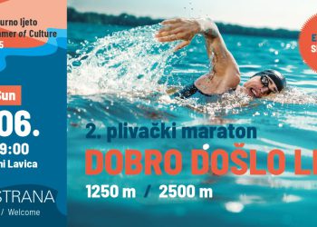 Drugi plivački maraton „Dobro došlo lito“ u Podstrani