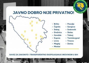 Državna imovina nije privatni interes, u subotu se održava veliki prosvjed ispred OHR-a