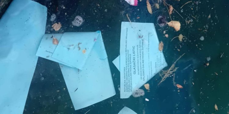 Državno izborno povjerenstvo o izbornim listićima u moru: "Odnio ih vjetar!"