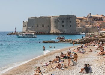 Dubrovnik, Ploče i Gruda među najtoplijima u Hrvatskoj, moru nedostaje ‘kap’ do 20 stupnjeva