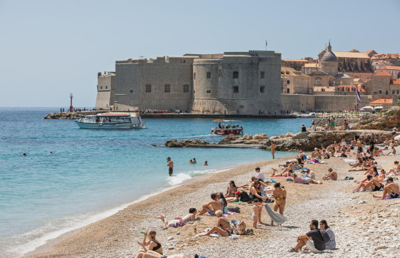 Dubrovnik, Ploče i Gruda među najtoplijima u Hrvatskoj, moru nedostaje ‘kap’ do 20 stupnjeva