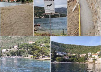 Dubrovnik uređuje gradske plaže uoči ljetne sezone