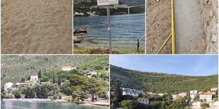 Dubrovnik uređuje gradske plaže uoči ljetne sezone