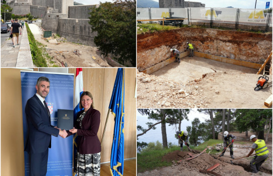 Dubrovniku 5.5 milijuna eura za projekte parkova Gradac, Pile i Platana