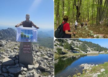 Dugi vikend dubrovačkih planinara u domu Vrbanj na Orjenu, najiskusniji su se uspeli i na najviši vrh Veliki Kabao