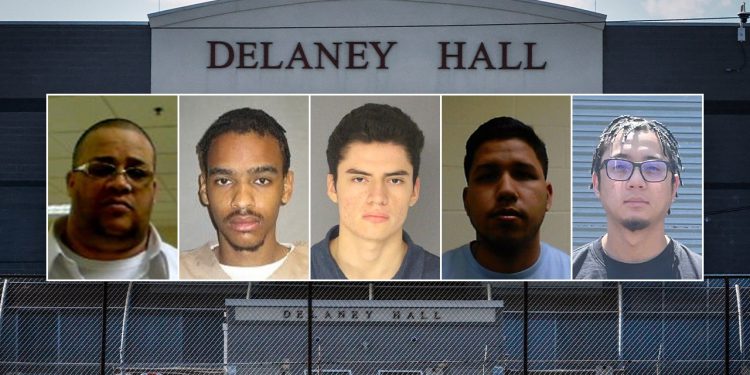 Dužnosnici kažu da je ledeni demokrati “provalili” drže silovatelje, ubojice