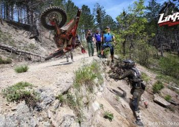Dvojica ozlijeđena na motocross utrci Extreme Enduro Lika, jedan prebačen helikopterom u Split, drugi kolima hitne stiže u Zadar