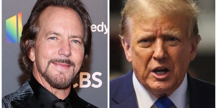 Eddie Vedder Pearl Jam odaje počast Bruceu Springsteenu pjesmom My City of Ruins in Ovižnog kopanja u Trumpu