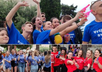 Ekipa Ekonomske, Obrtničke i Privatne gimnazije slavi zajedno (FOTOGALERIJA)