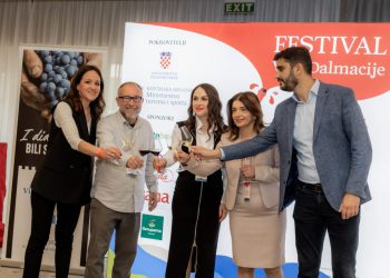 Emily Saladino iz Wine Enthusiast časopisa, SAD, u posjetu Dalmaciji