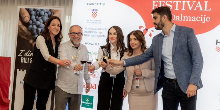 Emily Saladino iz Wine Enthusiast časopisa, SAD, u posjetu Dalmaciji