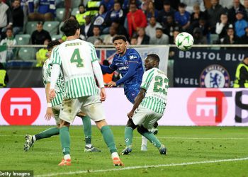 Enzo Maresca nagovještava dramatični okret u Chelsea Future Jadon Sancho, nakon što je Man United zajam impresionirao u finalu konferencije Europa konferencije