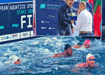 Europsko prvenstvo u daljinskom plivanju – Vrhunski sportski spektakl u Starom Gradu
