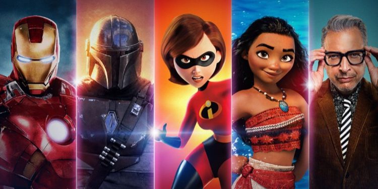 Evo kako strujati Disney+ u 4K