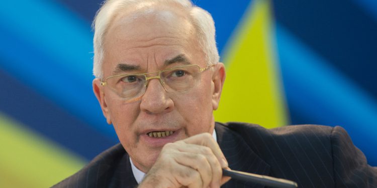 Ex-Ukrainian PM zemljišta Top Moskva Academic Post-RT Rusija i bivši Sovjetski Savez