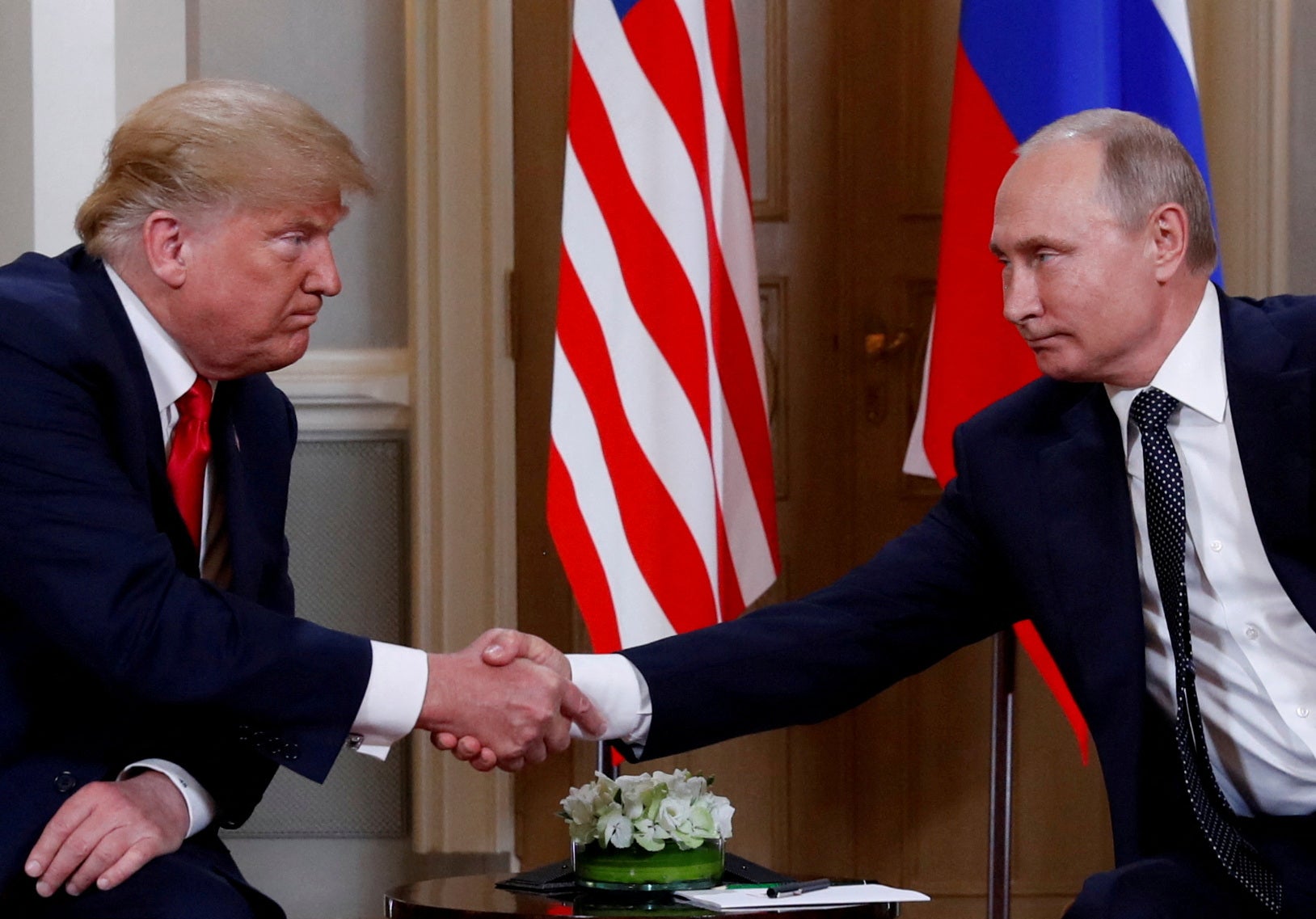 I Trump i Putin bili su optimistični u vezi s telefonskim pozivom u ponedjeljak, ali nije dao konkretne rezultate