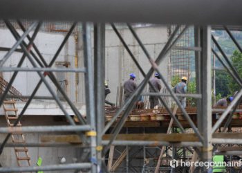 FOTO Bili smo na gradilištu, pogledajte kako napreduje izgradnja bazena u Mostaru