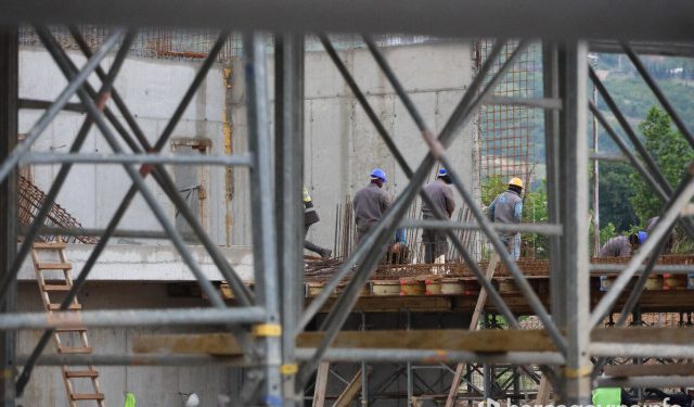 FOTO Bili smo na gradilištu, pogledajte kako napreduje izgradnja bazena u Mostaru