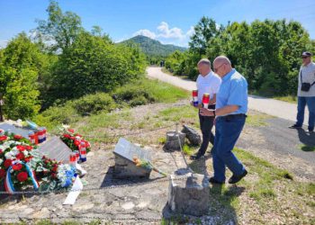 FOTO General Marinko Krešić i veterani obilježili obljetnicu borbi na Južnom bojištu