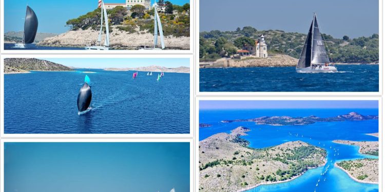 FOTO IZVJEŠTAJ Spektakularni kadrovi jedriličarskog spektakla s Kornata