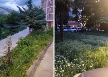 FOTO Mostarci ogorčeni javnim površinama u dva naselja