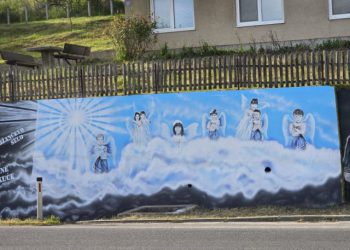 FOTO Mural u Bučićima u znak sjećanja na heroje Lašvanske doline