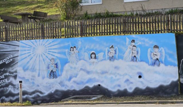 FOTO Mural u Bučićima u znak sjećanja na heroje Lašvanske doline