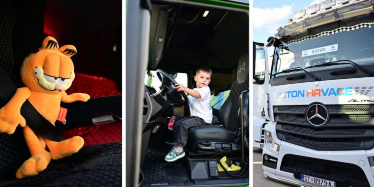 FOTO Pogledajte fotografije s Truck Showa na Poljudu