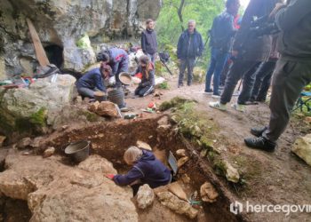 FOTO Ružina pećina kod Gacka otkriva tajne najstarijih stanovnika istočne Hercegovine