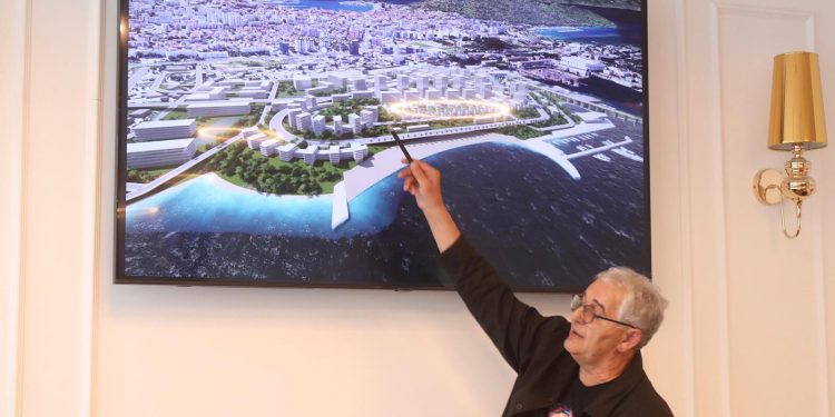 FOTO: Split bi za milijardu eura mogao dobiti novo naselje za 20.000 stanovnika, cijena kvadrata je povoljna