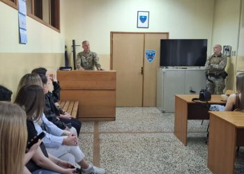 FOTO Studenti Pravnog fakulteta na praksi u MUP-u HNŽ