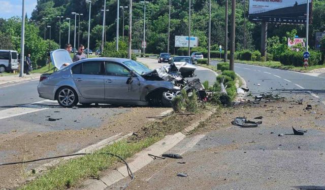 FOTO Teža prometna nesreća u Mostaru