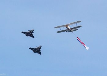 FOTO + VIDEO Borbeni avioni preletjeli Split