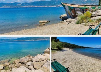 FOTOGALERIJA Omiljena splitska plaža dočekala sezonu s novim vizurama