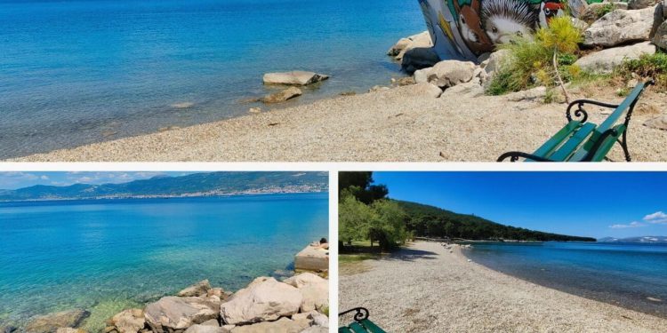 FOTOGALERIJA Omiljena splitska plaža dočekala sezonu s novim vizurama