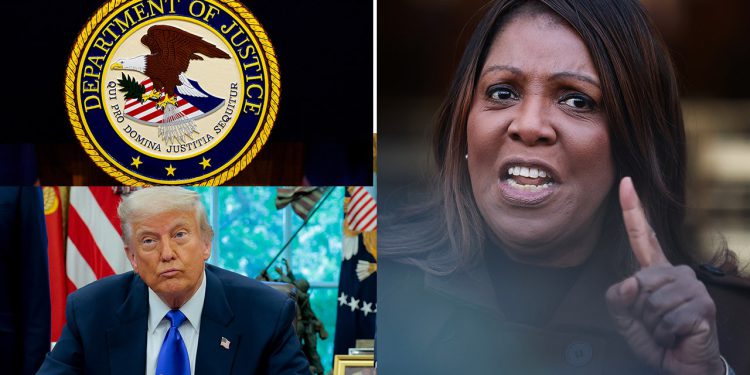 Fedovi Otvorena kriminalistička istraga NY Ag Letitia James
