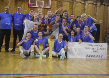 Festa može početi: Košarkašice Raguse prvakinje Hrvatske, peti put u povijesti! (FOTO/VIDEO)