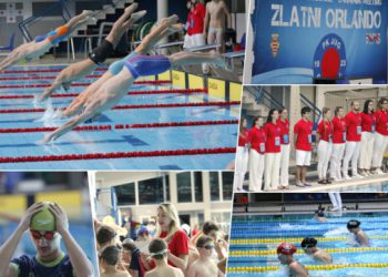 Festa od plivanja u Gružu: Počeo Zlatni Orlando, neki od natjecatelja love Svjetsko prvenstvo (FOTO)